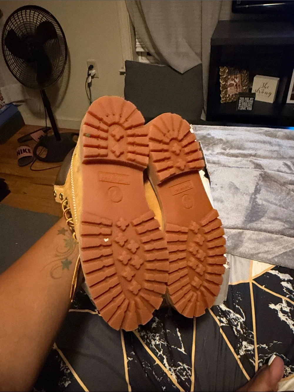 Timberland Tan 6inch Boots